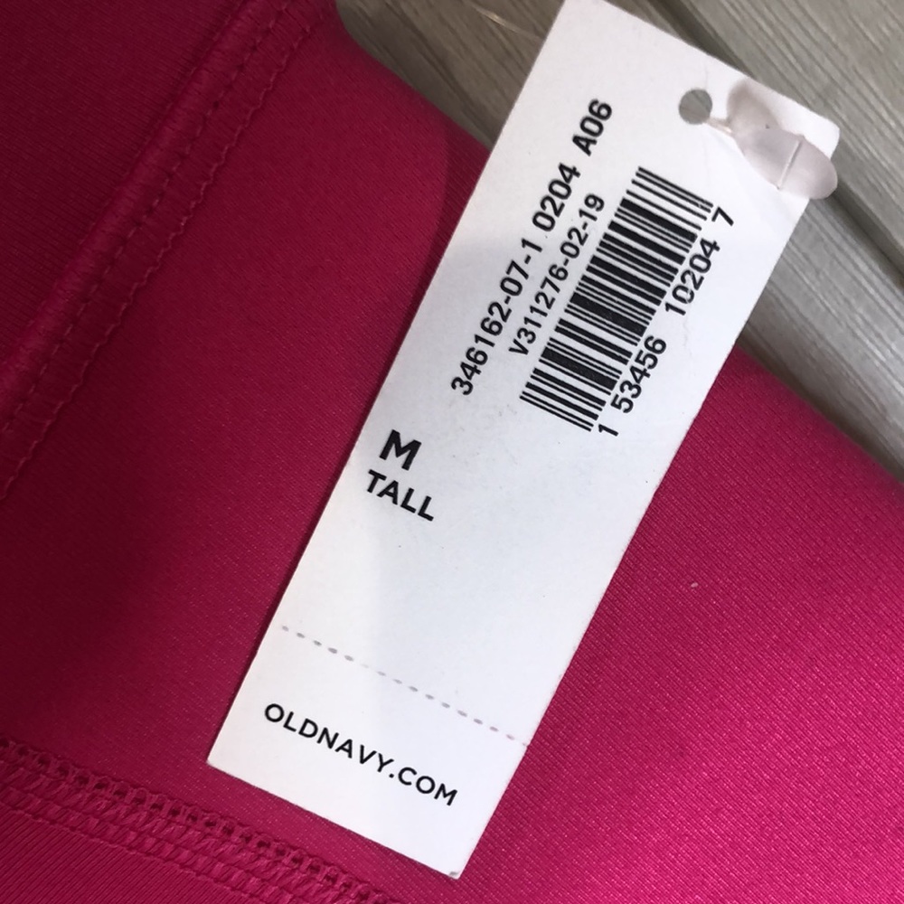 Old Navy pink leggings - Picture 2 of 4